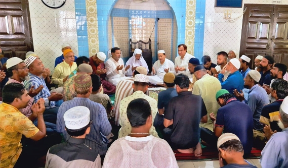 খালেদা জিয়ার সুস্থতা কামনায় সিলেটে বিএনপির দোয়া মাহফিল