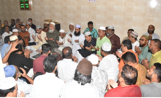 খালেদা জিয়ার সুস্থতা কামনায় সিলেট মহানগর বিএনপি’র দোয়া মাহফিল