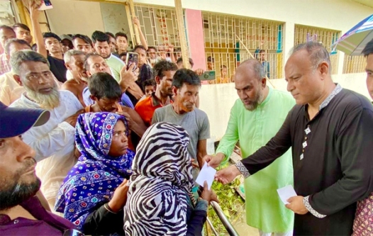 বন্যা দুর্গতদের অন্তত ৬ মাস খাদ্য সহায়তা দিয়ে পুনর্বাসন করতে হবে : কাইয়ুম চৌধুরী