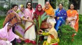 সিলেট জেলা মহিলা আওয়ামী লীগের বৃক্ষরোপন কর্মসূচী পালন