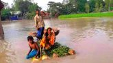 ছাতকে বানভাসীদের দুর্ভোগের শেষ নেই