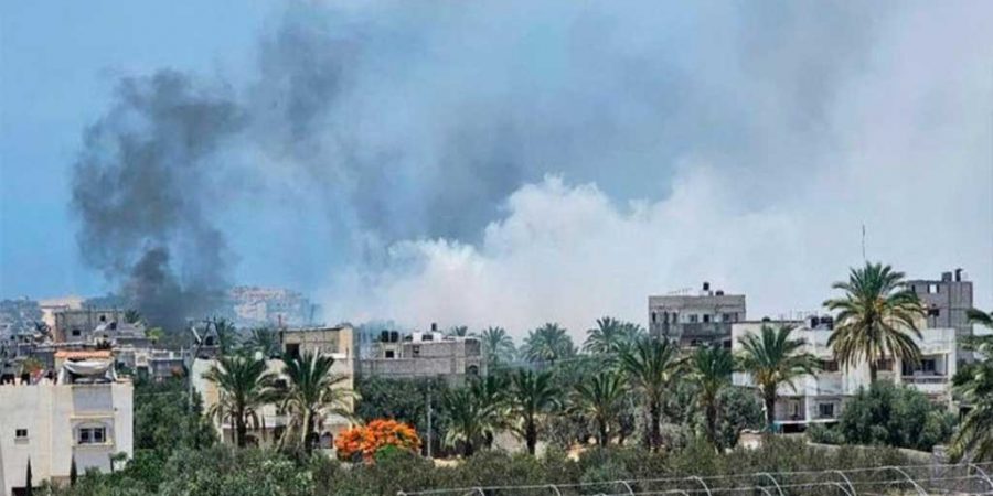 ইসরায়েলি বিমান হামলা, আল-আকসা এলাকায় ৫৫ জন নিহত