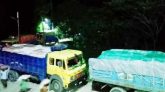 হবিগঞ্জে ৬ ট্রাকবোঝাই ভারতীয় চিনি জব্দ, গ্রেপ্তার ৬