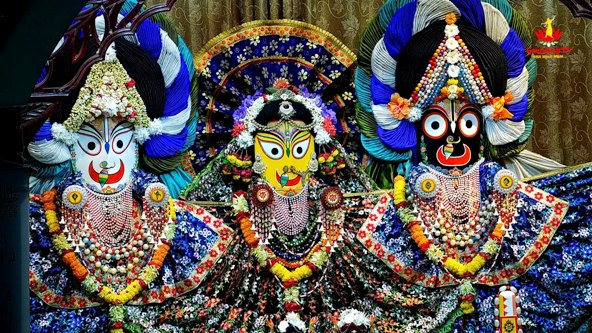 শ্রী শ্রী জগন্নাথদেবের রথযাত্রা উপলক্ষে ইসকন সিলেটের কর্মসূচি