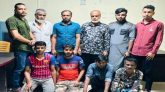সিলেট নগরী থেকে ১০ জুয়াড়ী গ্রেফতার