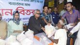 বন্যার্তদের পাশে সকলকে দাঁড়ানোর আহবান প্রতিমন্ত্রী শফিক চৌধুরীর