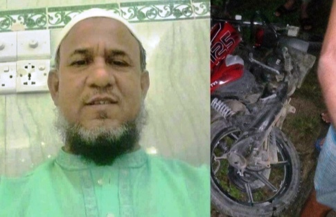 জৈন্তাপুরে চিনি বোঝাই ট্রাকের ধাক্কায় মটরসাইকেল আরোহী নিহত