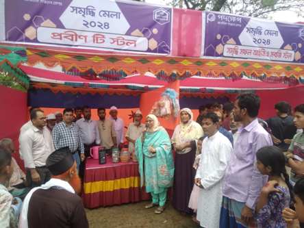 সুনামগঞ্জে পদক্ষেপ মানবিক উন্নয়ন কেন্দ্রের সমৃদ্ধি মেলা অনুষ্ঠিত