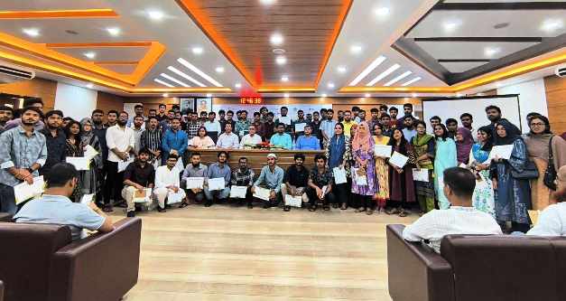 সিকৃবিতে “টেকসই ভবিষ্যৎ নির্মাণে শিল্পোদ্যোগের প্রভাব” শীর্ষক কর্মশালা