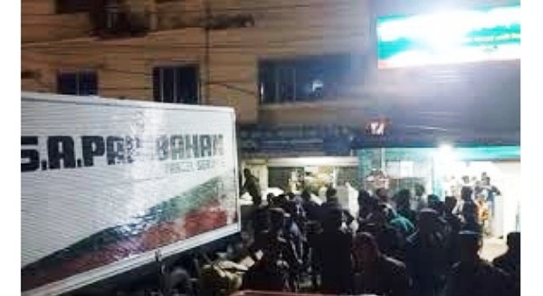 সুনামগঞ্জে ১৮৭ বস্তা ভারতীয় অবৈধ পণ্য জব্দ