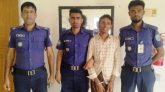 সুনামগঞ্জে তিন ভাবিকে কুপিয়ে পালানো দেবর গ্রেপ্তার