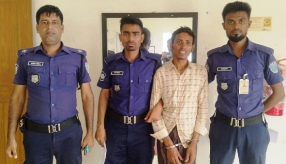 সুনামগঞ্জে তিন ভাবিকে কুপিয়ে পালানো দেবর গ্রেপ্তার