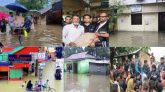 সুনামগঞ্জে ৫১৬টি আশ্রয়কেন্দ্র চালু, দূর্গতদের মধ্যে ত্রাণসামগ্রী বিতরণ
