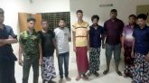 সিলেটে ১৪৫৮ বস্তা ভারতীয় চিনি জব্দ, পাঁচটি ট্রাকসহ আটক ৯