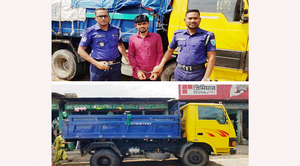 সিলেটে ১৪৩ বস্তা ভারতীয় চিনি জব্দ, গ্রেপ্তার ১