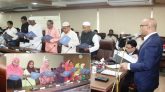 সিলেটে ৪র্থ ধাপে নির্বাচিত চেয়ারম্যানদের শপথ গ্রহণ অনুষ্ঠিত