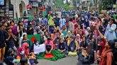 রাষ্ট্রীয় শোককে প্রত্যাখ্যান করে নতুন কর্মসূচি আন্দোলনকারীদের