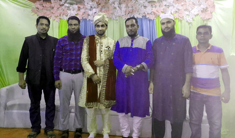 ব্যবসায়ী ও সমাজসেবী শামিম আহমদ চৌধুরীর শুভ বিবাহ সম্পন্ন