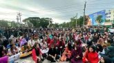 সিলেটে ‘কমপ্লিট শাটডাউন’ চলছে, রাস্তায় গাড়ি চলাচল কম
