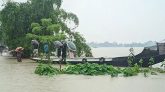 সিলেটে বাড়ছে নদ-নদীর পানি, তৃতীয় দফা বন্যার শঙ্কা