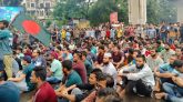 নতুন কর্মসূচি ঘোষণা করে শাহবাগ ছাড়লেন কোটা আন্দোলনকারীরা