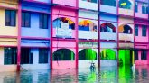 বন্যায় সিলেটের প্রায় ৫০০ শিক্ষাপ্রতিষ্ঠানে পাঠদান বন্ধ