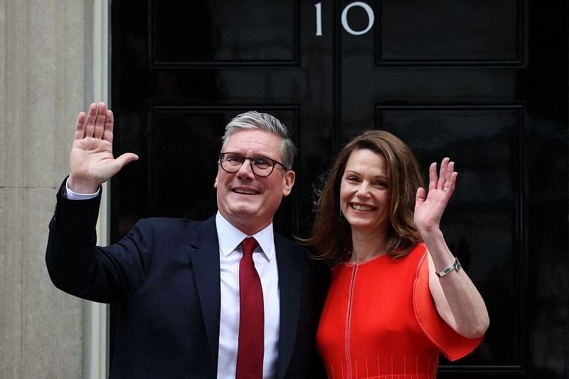 যুক্তরাজ্যের নতুন প্রধানমন্ত্রী কিয়ার স্টারমার