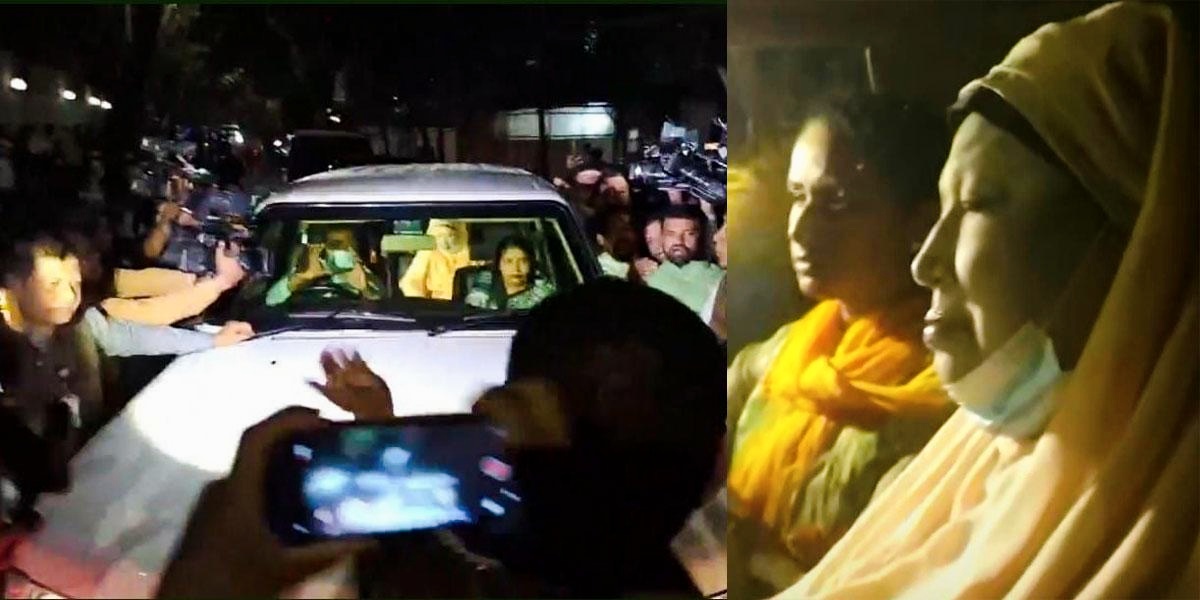 বেগম খালেদা জিয়ার শারীরিক অবস্থার অবনতি, আবারও হাসপাতালে