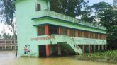 সুনামগঞ্জে বন্যা পরিস্থিতির উন্নতি হয়নি, ৩৫ স্কুলে পাঠদান বন্ধ