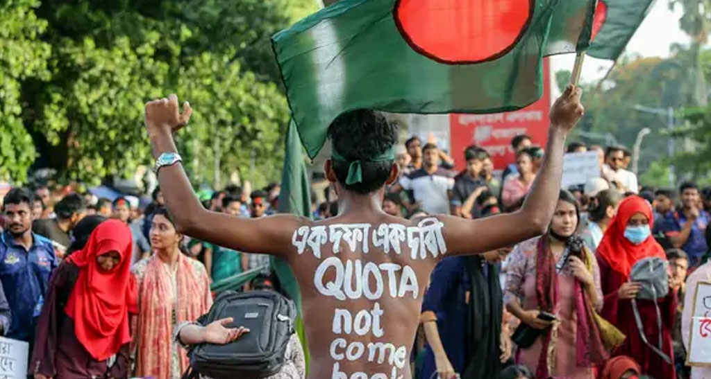কোটাবিরোধী শিক্ষার্থীদের নামে পুলিশের মামলা