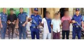 সিলেটে পৃথক অভিযানে ৪৪৫ বস্তা ভারতীয় চিনি জব্দ, আটক ৪