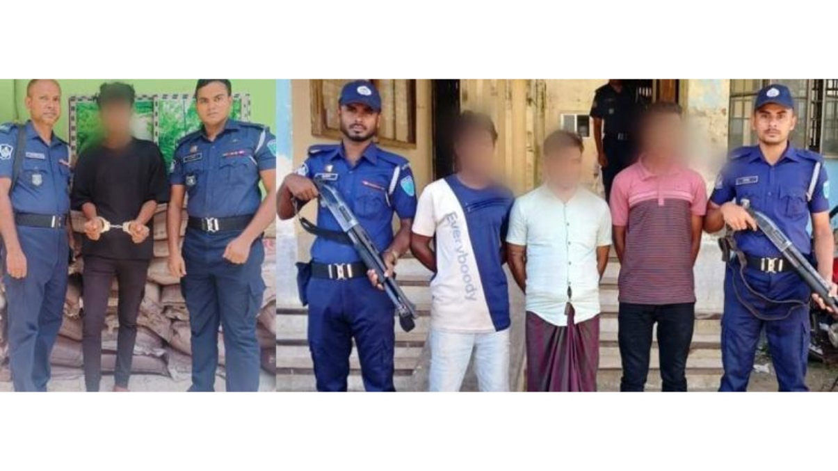 সিলেটে পৃথক অভিযানে ৪৪৫ বস্তা ভারতীয় চিনি জব্দ, আটক ৪
