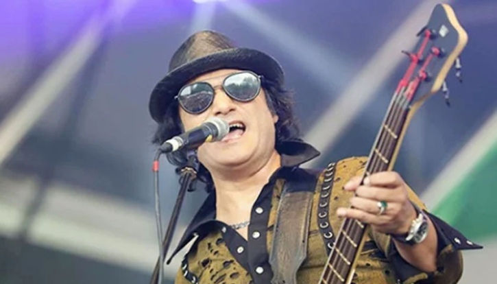 ব্যান্ড তারকা শাফিন আহমেদ মারা গেছেন