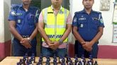 কমলগঞ্জে ভারতীয় ৪০ বোতল ফেন্সিডিল উদ্ধার