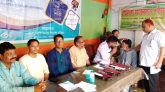 কমলগঞ্জে বিনামূল্যে চক্ষু শিবির অনুষ্ঠিত