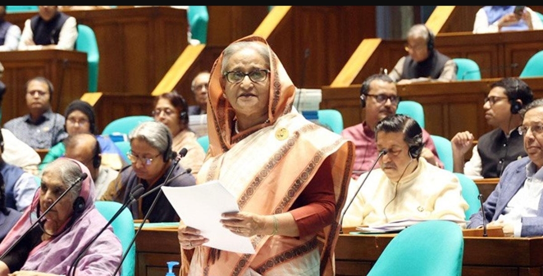 ভারতকে ট্রানজিট দিলে ক্ষতি কী, প্রশ্ন প্রধানমন্ত্রীর