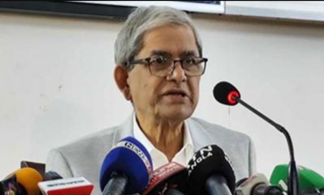 পেনশন স্কিম প্রত্যাহার ও ছাত্রদের যৌক্তিক দাবি মেনে নেয়ার আহ্বান মির্জা ফখরুলের