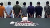 সৌদি আরবে মাদক ব্যবসা-চোরাচালান অভিযানে ৭ বাংলাদেশি গ্রেপ্তার