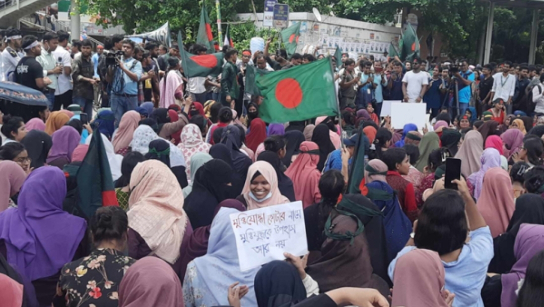 আপিল বিভাগের আদেশ প্রত্যাখ্যান, আন্দোলন চালিয়ে যাওয়ার ঘোষণা