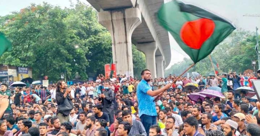 নতুন কর্মসূচি দিয়ে শাহবাগ ছাড়লেন কোটাবিরোধীরা