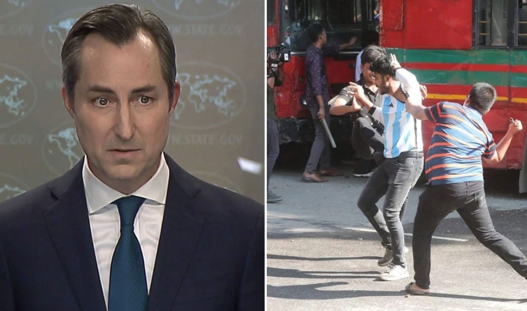 কোটা আন্দোলনকারীদের ওপর সহিংসতায় যুক্তরাষ্ট্রের নিন্দা