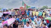 কোটা আন্দোলন : অবরোধ, সংঘাতে অচল রাজধানী