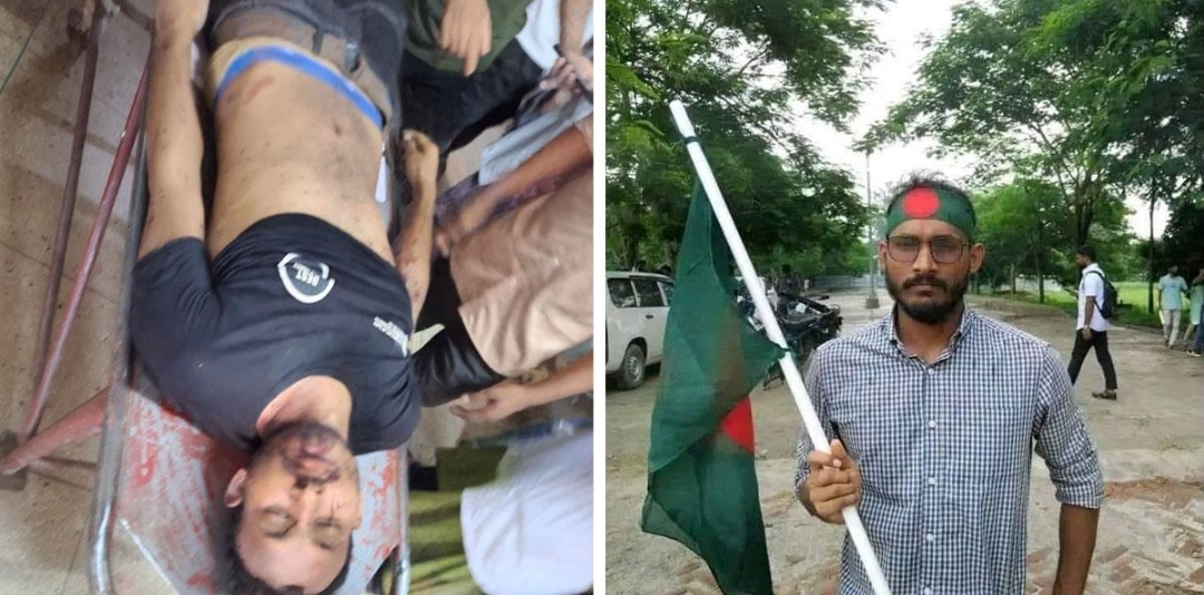 বেরোবিতে পুলিশ-আন্দোলনকারীদের সংঘর্ষে নিহত ১