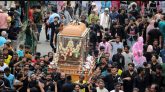 রাজধানীতে তাজিয়া মিছিল অনুষ্ঠিত