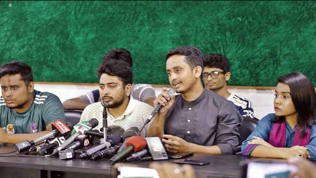 আন্দোলনকারী শিক্ষার্থীদের ৮ বার্তা দিল বৈষম্যবিরোধী ছাত্র আন্দোলন