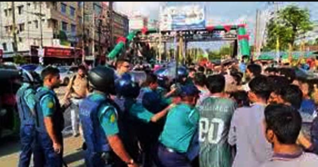 সিলেটে কোটা আন্দোলনে গ্রেফতার ১৪২