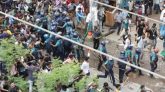 সিলেটে শিক্ষার্থীদের পদযাত্রায় পুলিশের বাধা, সাউন্ড গ্রেনেড ও কাঁদানে গ্যাসের শেল ছুড়ে ছত্রভঙ্গ