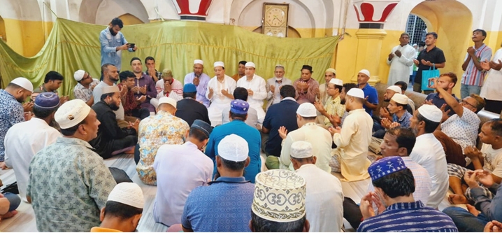 এমএ হকের মৃত্যুবাষির্কীতে মহানগর বিএনপির দোয়া মাহফিল