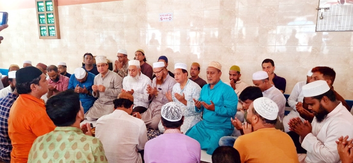 খালেদা জিয়ার সুস্থতা কামনায় সিলেটে বিএনপির দোয়া মাহফিল