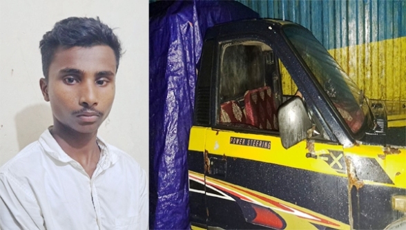 সিলেটে পিকআপ বোঝাই ৫৫ বস্তা ভারতীয় চিনি জব্দ, আটক ১